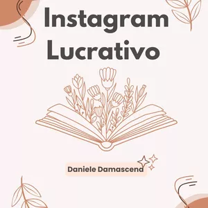 Imagem de capa para o Ebook Instagram Lucrativo