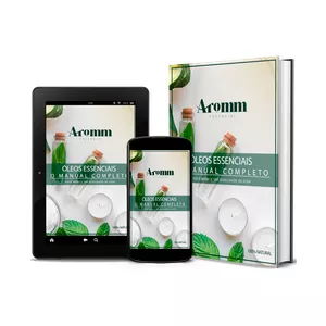 Imagem de capa para o Ebook O Manual Completo - Óleos Essenciais