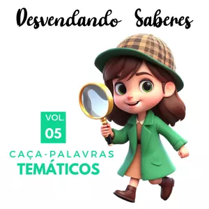 Imagem de capa para o Ebook CAÇA-PALAVRA - VOLUME 5