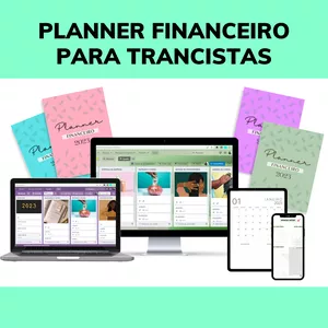 Imagem de capa para o Curso online Planner Financeiro 2023