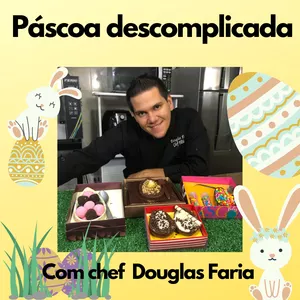 Imagem de capa para o Ebook Páscoa Descomplicada com Douglas Faria