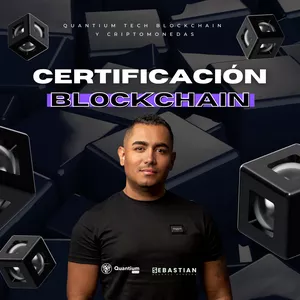 Imagen de portada para Curso online Certificación Blockchain