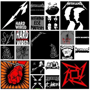 Cover image for Online course Metallica 21 Vector Pack SVG EPS DXF PDF STUDIO3 JPG PREVIEWS