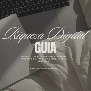 Imagen de portada para Ebook Riqueza Digital GUIA