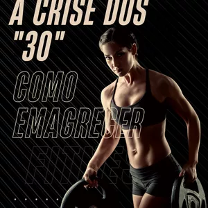Imagem de capa para o Ebook Emagreça depois dos 30