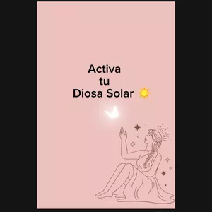 Imagen de portada para Ebook Activa tu Diosa Solar ☀️