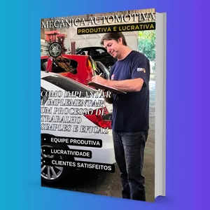 Imagem do curso E-book Mecânica produtiva 
