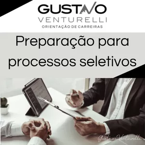 Imagem de capa para o Curso online Preparação para processos seletivos