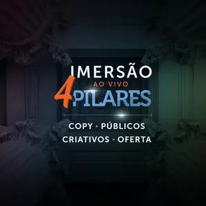 Imagem de capa para o Curso online 4 PS | IMERSÃO 4 PILARES COM O CASSIM - RECORRENTE
