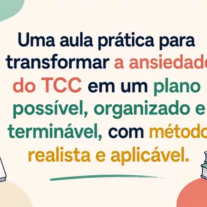 Destrave seu TCC