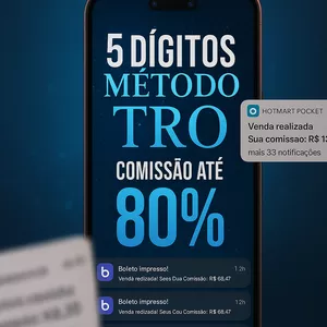 Imagem de capa para o Curso online 5 DÍGITOS MÉTODO TRO