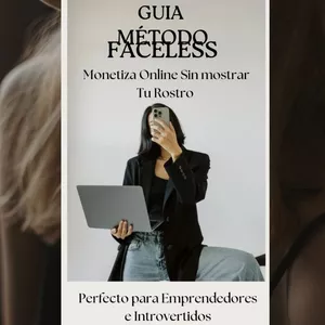 Imagen de portada para Ebook Método Faceless: La Guía para Emprender Sin Mostrar Tu Rostro