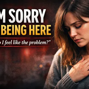 Cover image for Online course I’m Sorry for Being Here