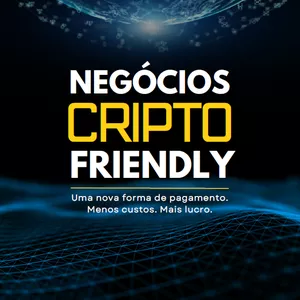 Imagem de capa para o Ebook E-book Negócios Cripto-Friendly