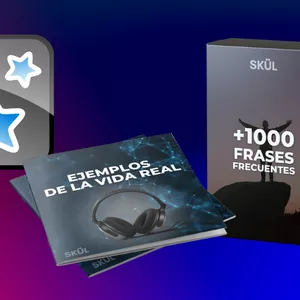 Imagen de portada para Curso online PACKS - FLASHCARDS INGLÉS - SKÜL
