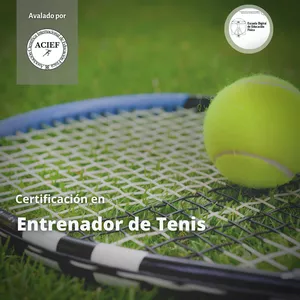 Imagen de portada para Curso online Entrenador de Tenis