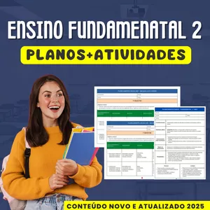 Imagem de capa para o Curso online Planos de Aula - Fundamental 6° ao 9° Ano