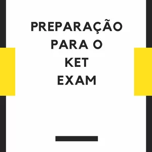 Imagem de capa para o Curso online Curso de Preparação para o Exame KET - Cambridge