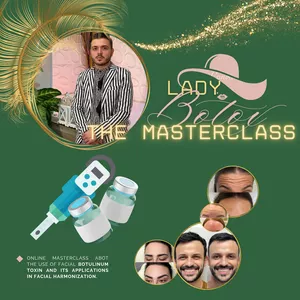 Cover image for Online course LADY BOTOX BO$$ - Non-invasive Botulinum toxin with Hyaluron Pen
