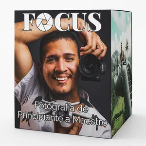 Imagen de portada para Curso online 🔥 FOCUS 🔥 👶APRENDE FOTOGRAFIA DE PRINCIPIANTE A MAESTRO🤴
