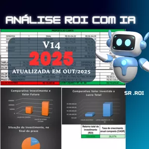 Imagem do curso Calculadora de Investimento ROI