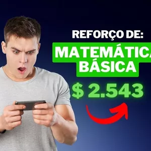 Imagem do curso Reforço de Matemática Básica