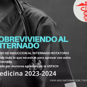 Imagen de portada para Curso online curso de inducción al internado rotatorio de medicina Bolivia 2023-2024