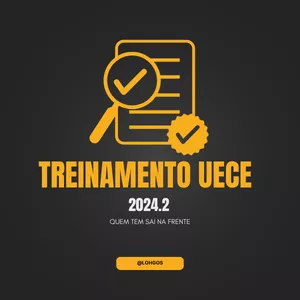 TREINAMENTO UECE 2024.2