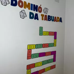 Imagem de capa para o Ebook Dominó da Tabuada: Aprendizado Divertido e Interativo!
