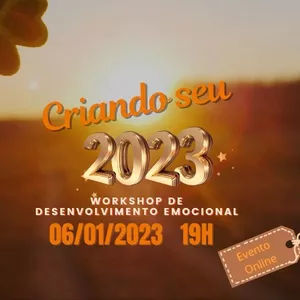 Imagem de capa para o Evento online Criando seu 2023