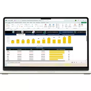 Imagen de portada para Curso online Plantilla Presupuesto Marketing Excel