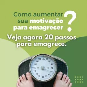 Imagem de capa para o Ebook 20 Dicas para Emagrecer de Forma Saudável e Sustentável