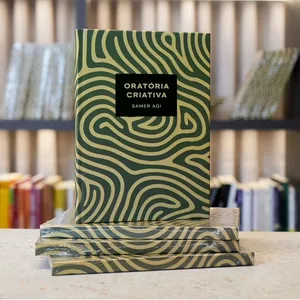 Imagem de capa para o Curso online Livro de Oratória Criativa - Samer Agi