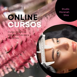 Imagem de capa para o Curso online "Design de Sobrancelhas: A Arte da Modelagem e Visagismo"