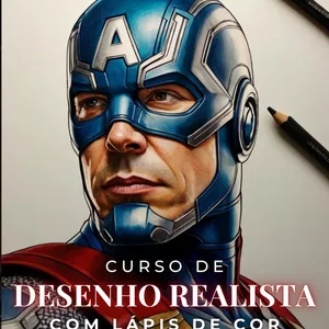 Curso Curso Desenho Realista com Lápis de Cor