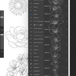 Imagem de capa para o Ebook Pack Exclusivo com +300 Pincéis para Procreate