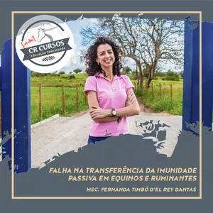 Imagem de capa para o Curso online Falha na transferência da imunidade passiva em equinos e ruminantes