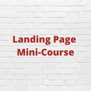 Cover image for Online course Landing Page Mini-Course