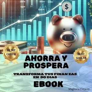 Imagen de portada para Curso online AHORRA Y PROSPERA