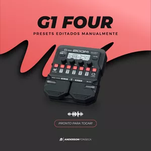 Imagem do curso ZoomG1 Four (Presets)