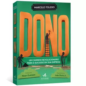 Imagem de capa para o Ebook Dono - Um caminho revolucionário para o sucesso da sua empresa