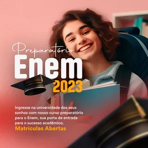 Imagem do curso Curso Preparatório Enem 2023 - COMBO