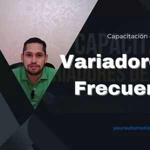 Imagen de portada para Curso online Variadores de Frecuencia