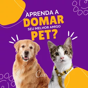 Imagem de capa para o Ebook Mestre dos Animais: Como Domar Seu Pet