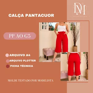 Imagem de capa para o Ebook CALÇA PANTACOUR