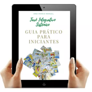Imagem de capa para o Curso online Tarô Integrativo Sistêmico - Guia Prático para Iniciantes + Curso