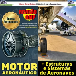 Motor Aeronáutico + Estruturas e Sistemas de Aeronaves