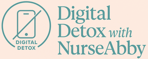 Digital Detox with NurseAbby logo