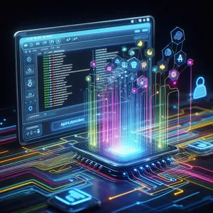 Imagem de capa para o Ebook como criar uma api do zero