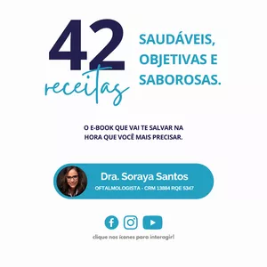 Imagem de capa para o Ebook Receitas SOS